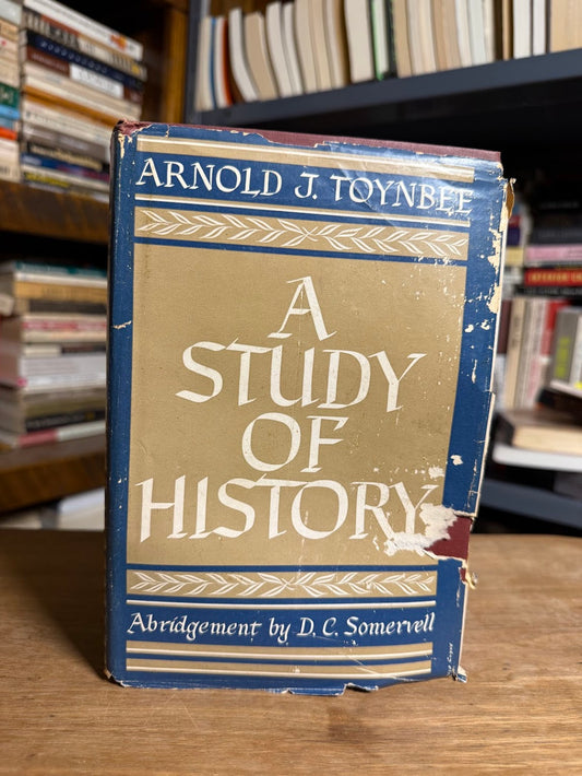 A Study of History by Arnold J. Toynbee