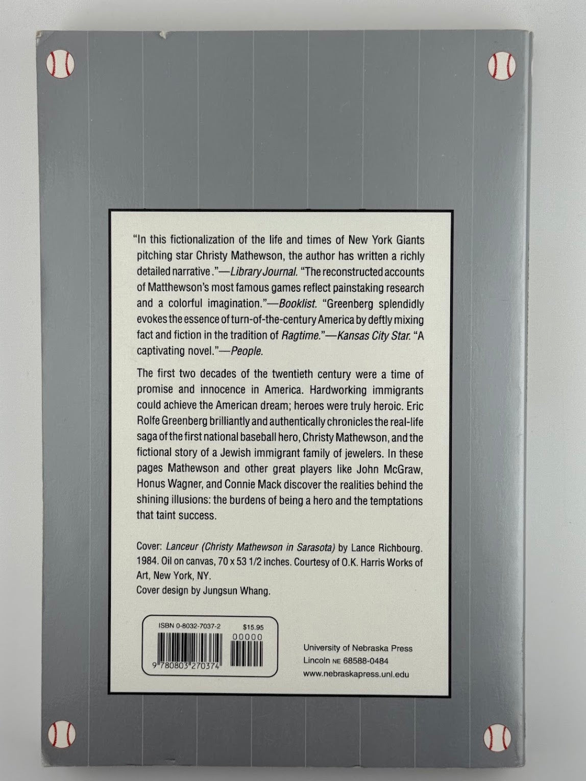 The Celebrant by Eric Rolfe Greenberg