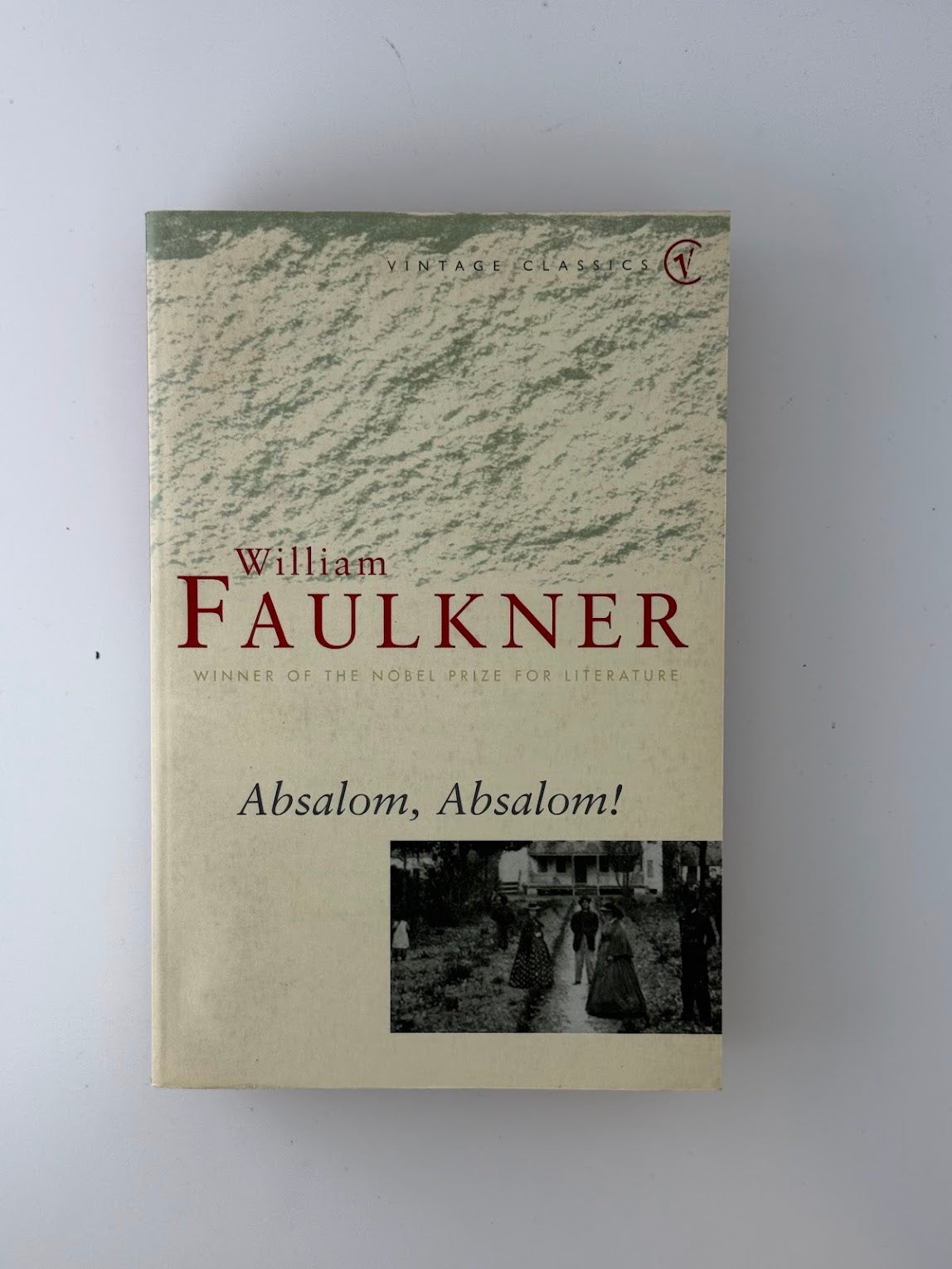 Absalom, Absalom by William Faulkner