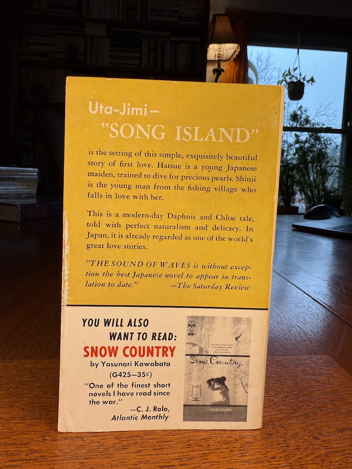 The Sound of Waves by Yukio Mishima