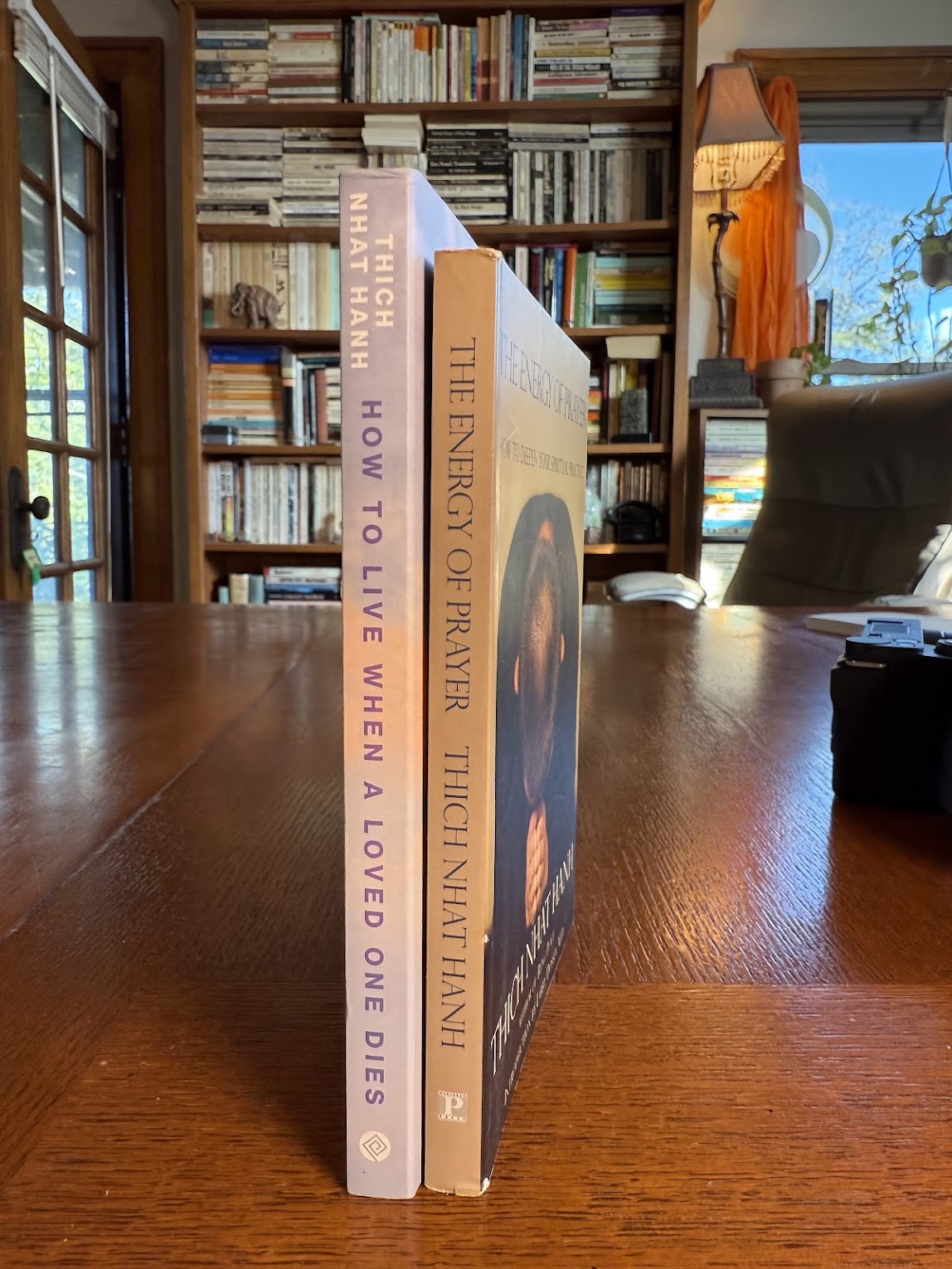 The Energy of Prayer & How to Live When A Loved One Dies by Thich Nhat Hahn