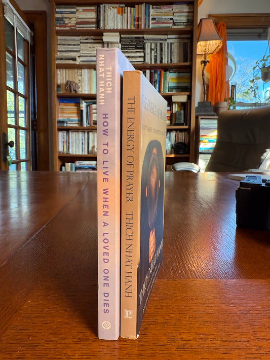 The Energy of Prayer & How to Live When A Loved One Dies by Thich Nhat Hahn