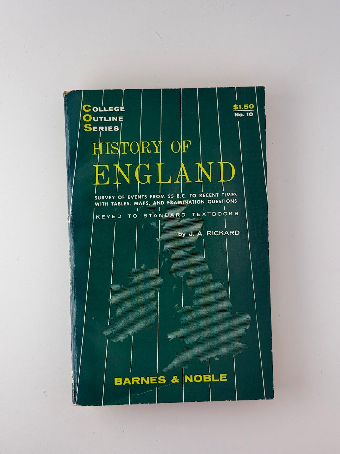 History of England by J.A. Rickard