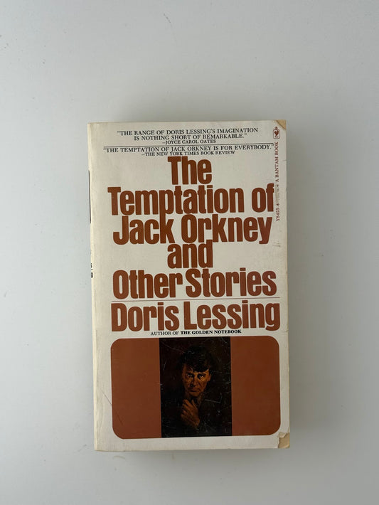 The Temptation of Jack Orkney and Other Stories by Doris Lessing