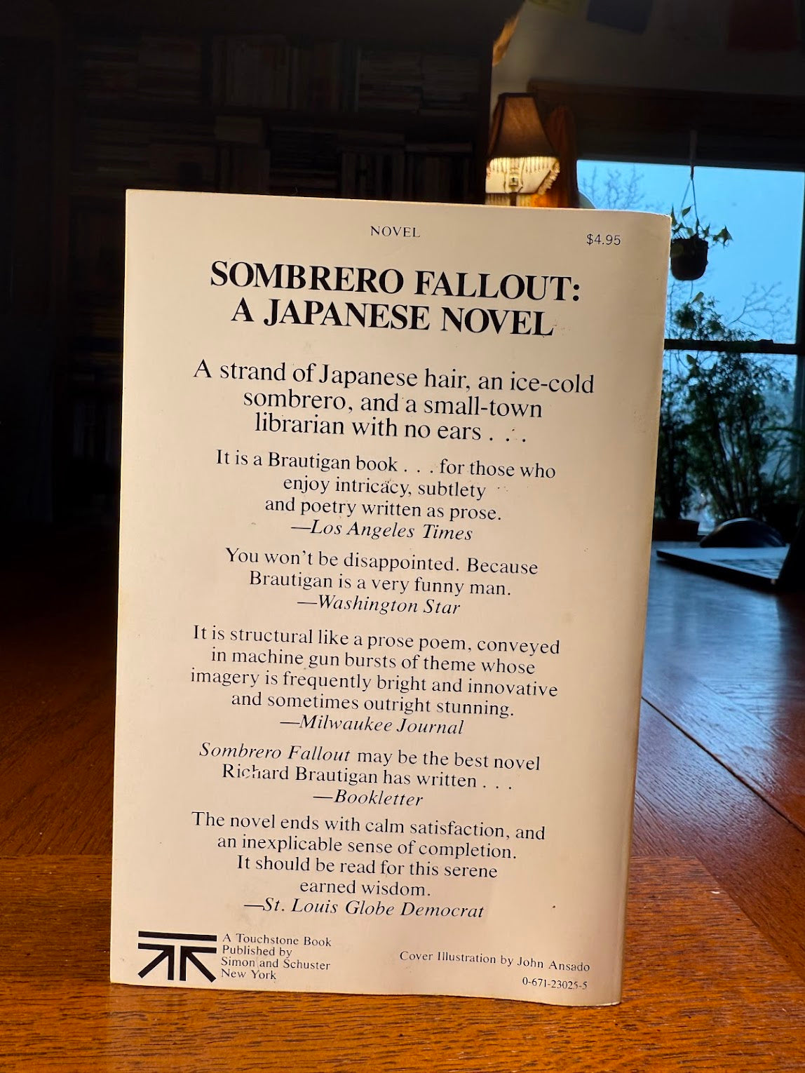 Sombrero Fallout by Richard Brautigan