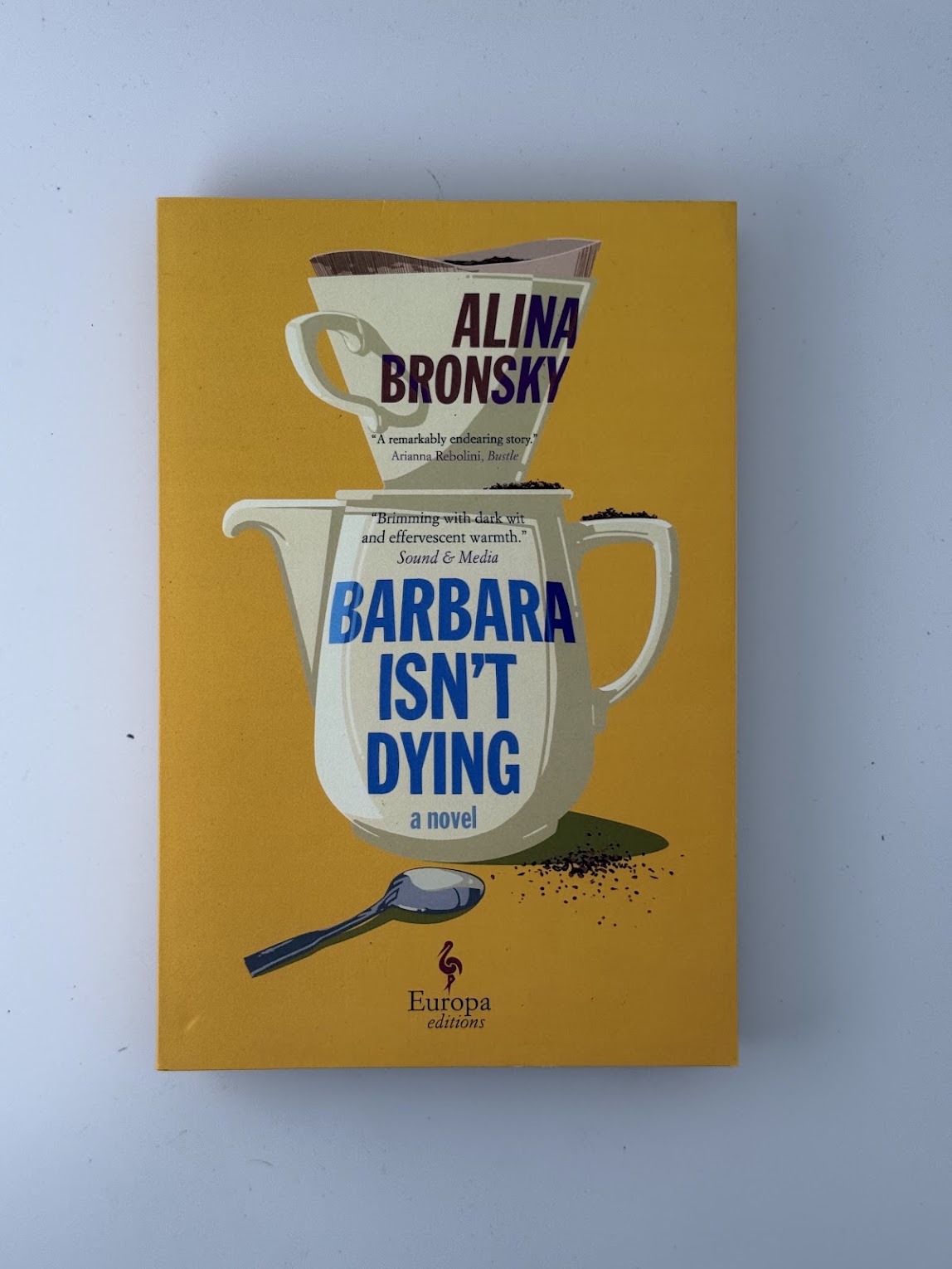 Barbara Isn't Dying by Alina Bronsky