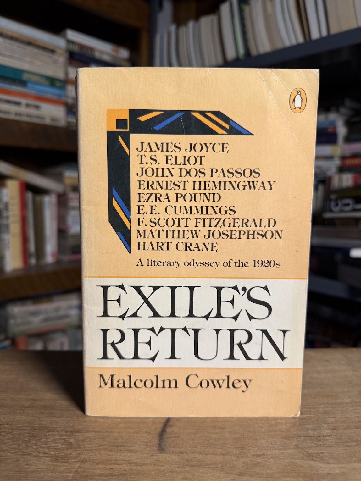 Exile's Return - A Literary Odyssey of the 1920's by Malcolm Cowley