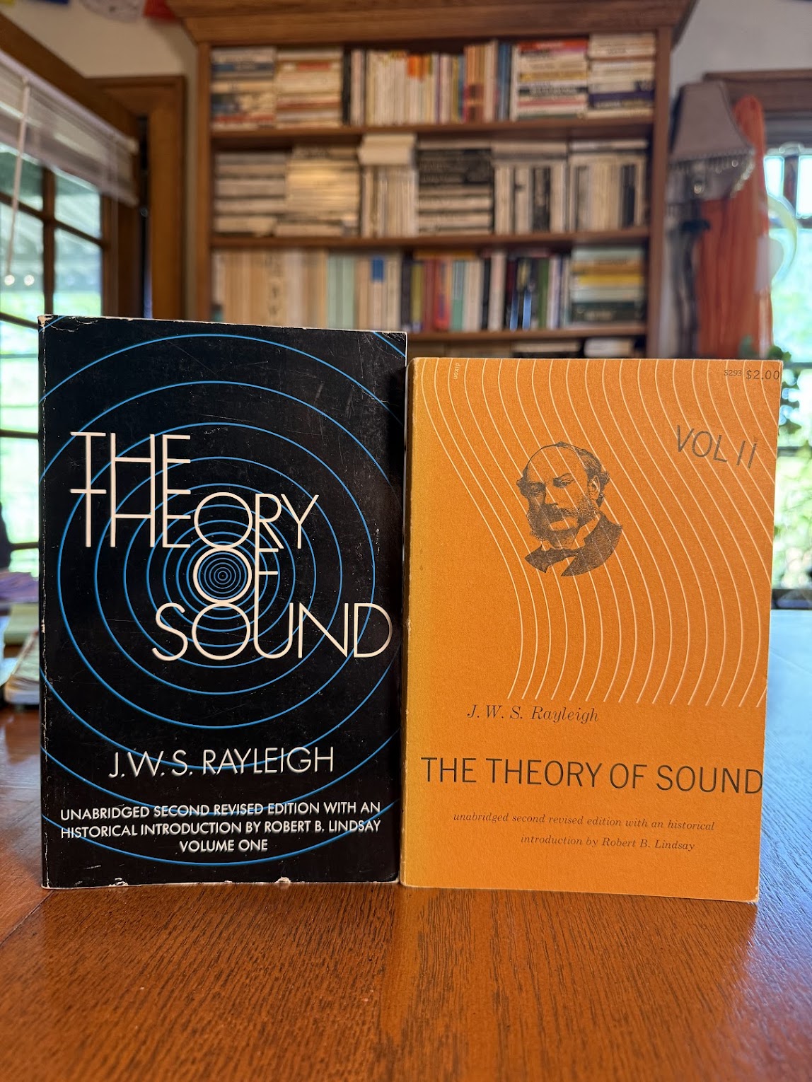 The Theory of Sound by J.W.S. Rayleigh