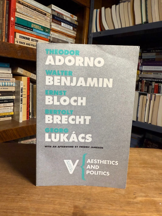 Aesthetics and Politics
