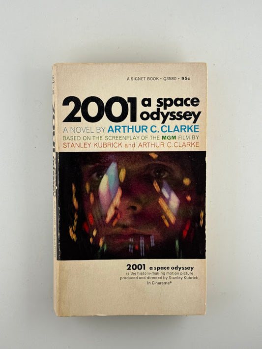 2001 A Space Odyssey by Arthur C. Clarke