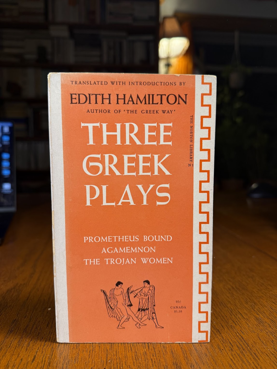 Three Greek Plays by Edith Hamilton