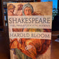 Shakespeare - The Invention of the Human by Harold Bloom