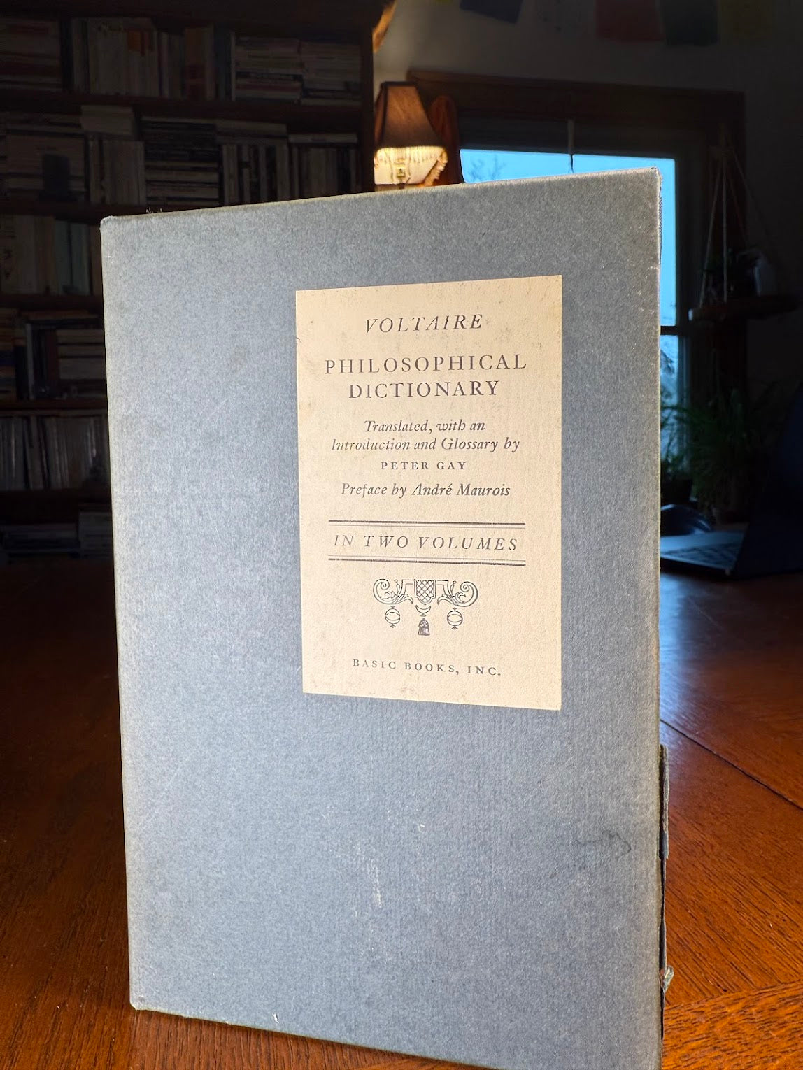 Philosophical Dictionary in Two Volumes by Voltaire