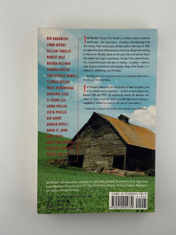 Range of the Possible - Interviews by Tod Marshall