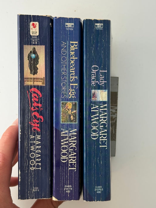 3 by Margaret Atwood