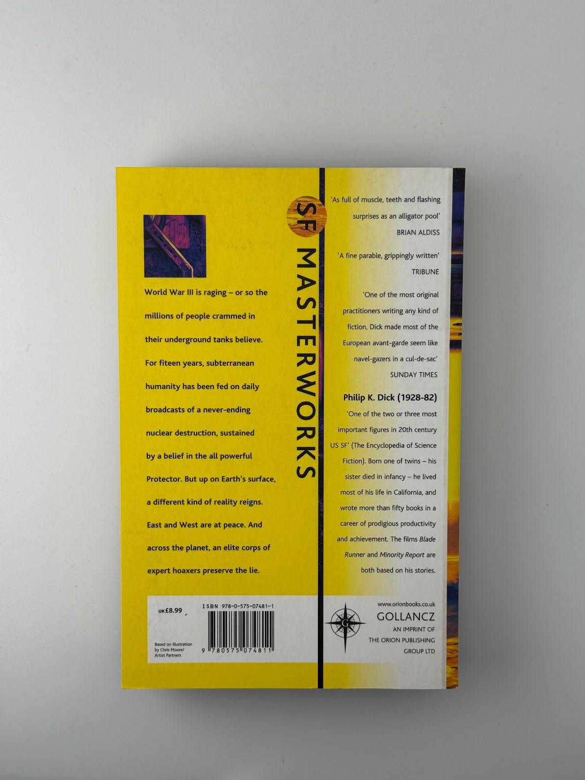 The Penultimate Truth by Philip K. Dick