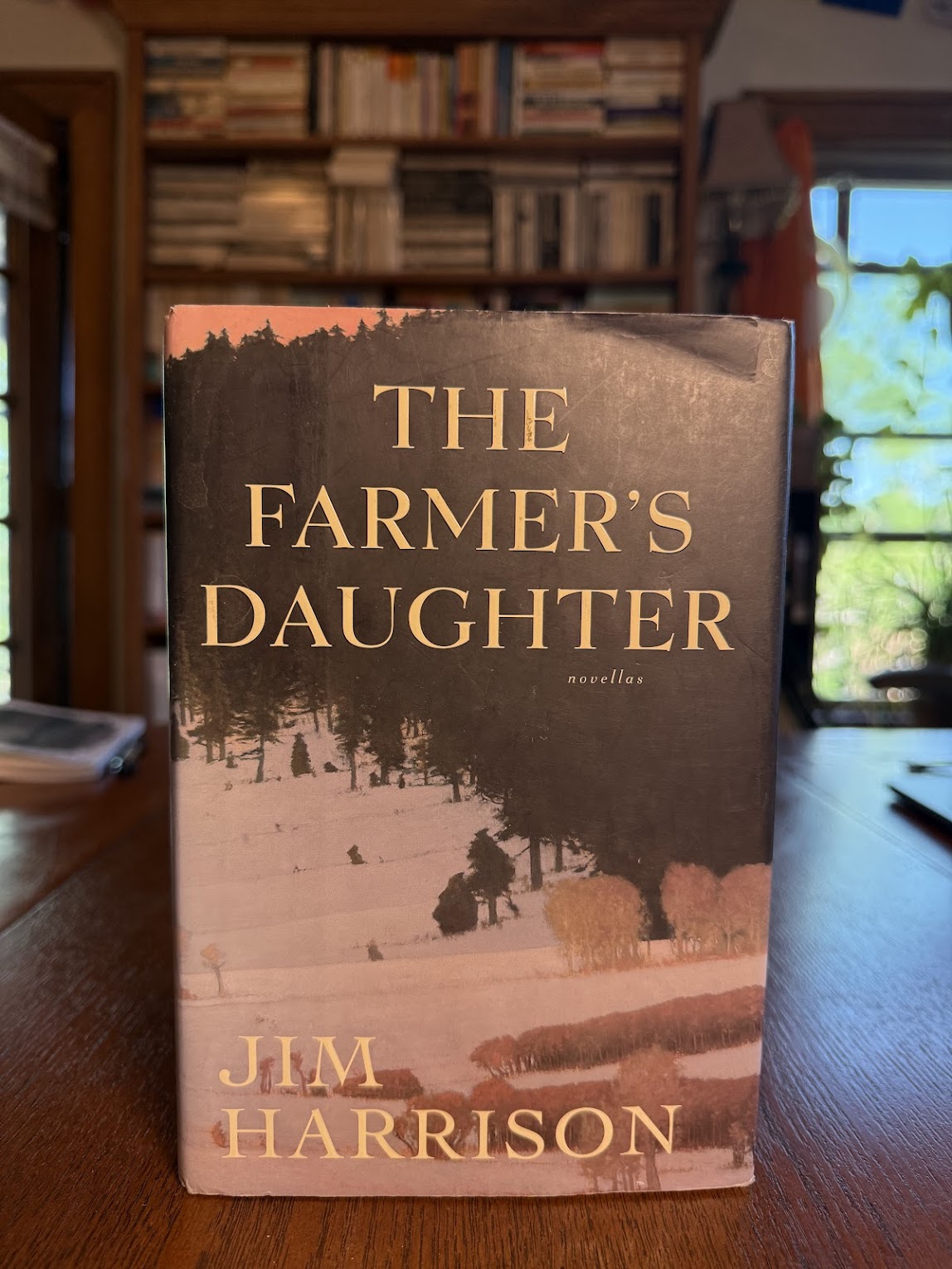 The Farmer's Daughter by Jim Harrison
