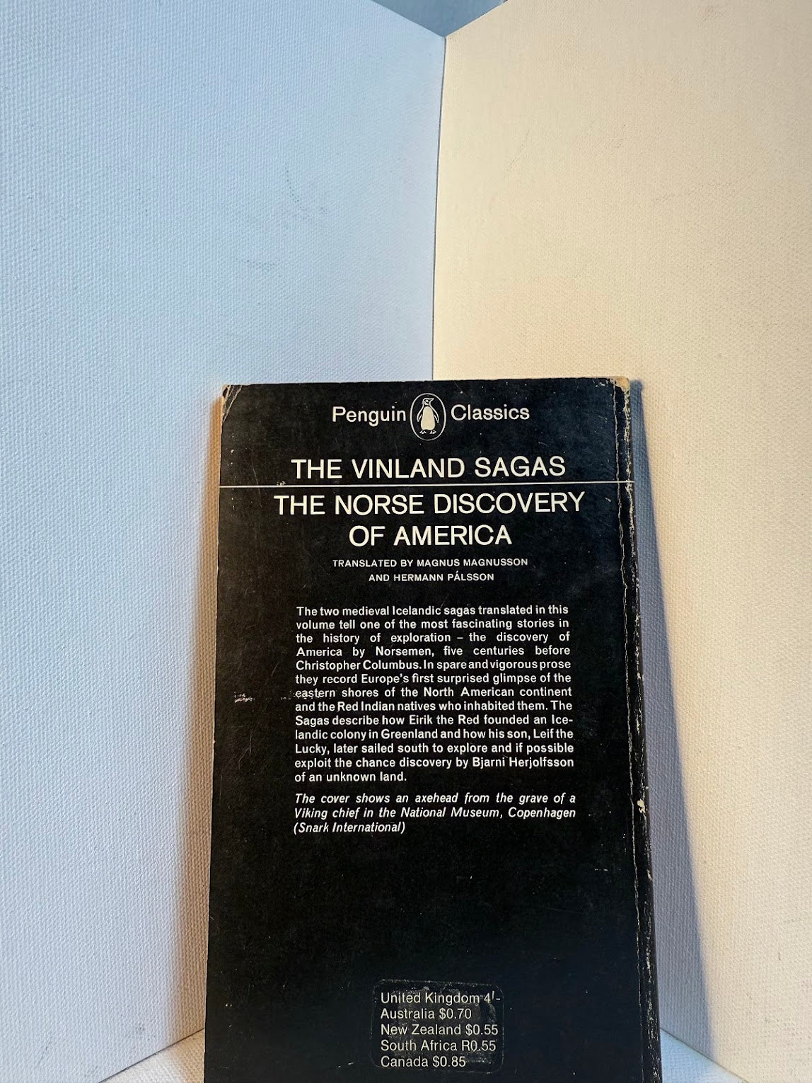 The Vinland Sagas - The Norse Discovery of America