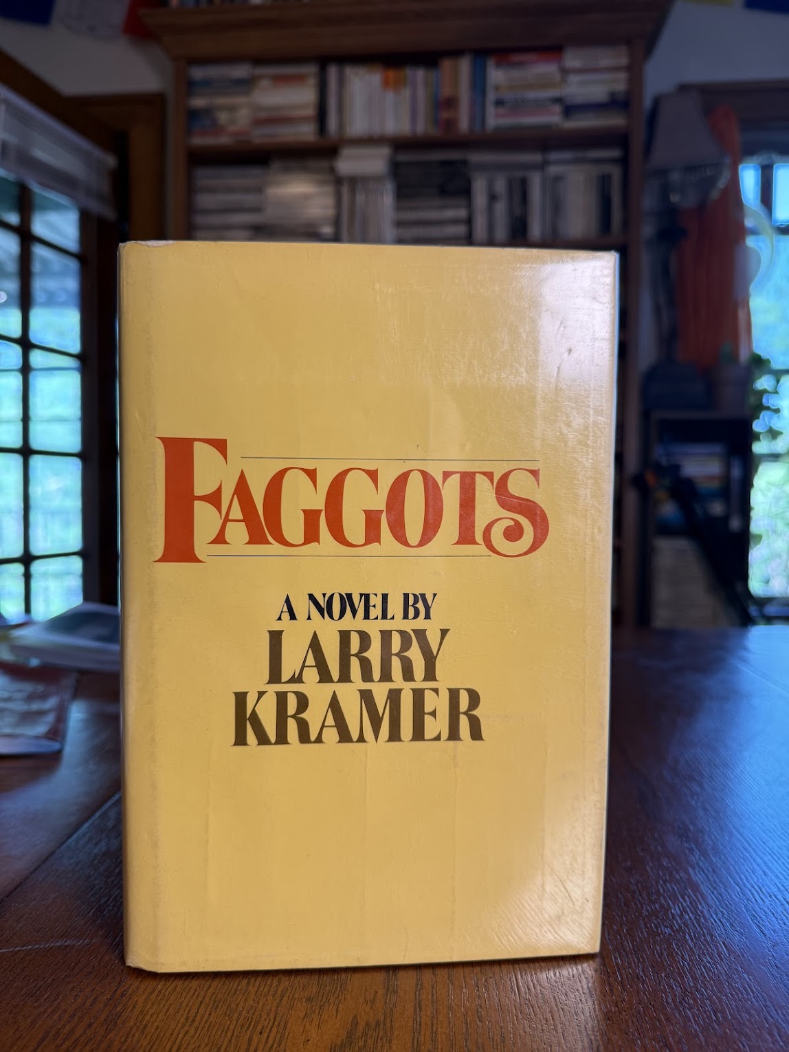 Faggots by Larry Kramer
