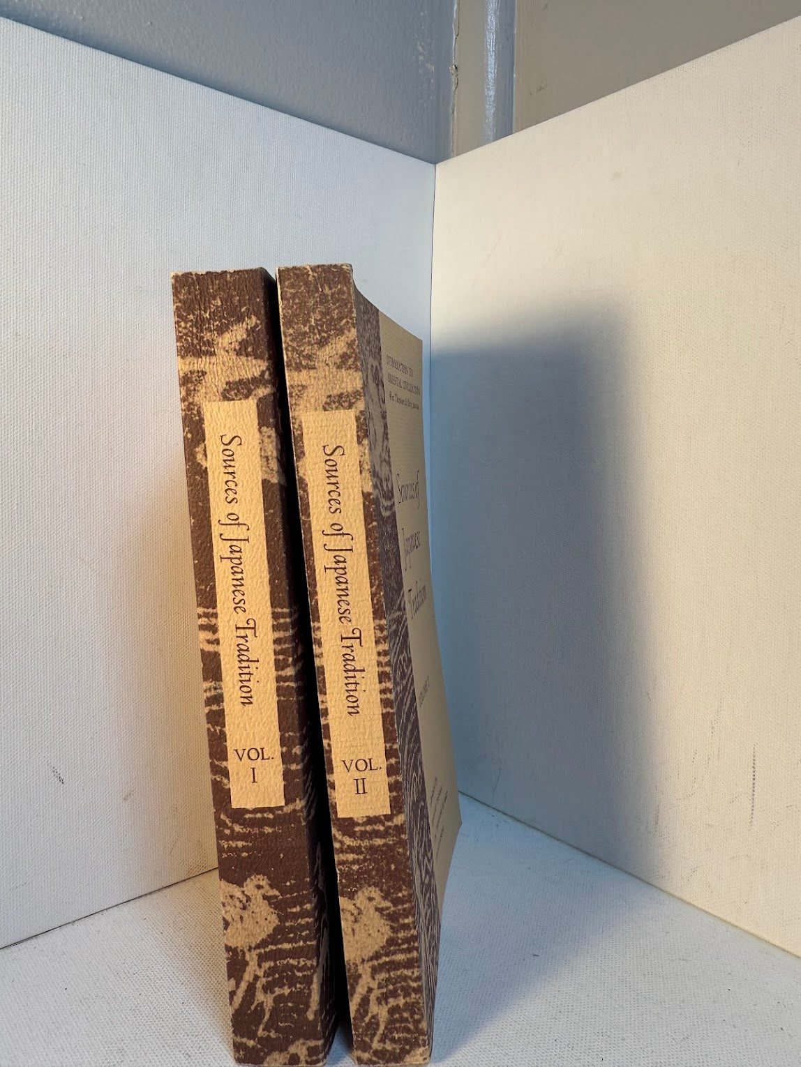 2 Volume Sources of Japanese Tradition