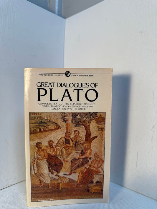 Great Dialogues of Plato