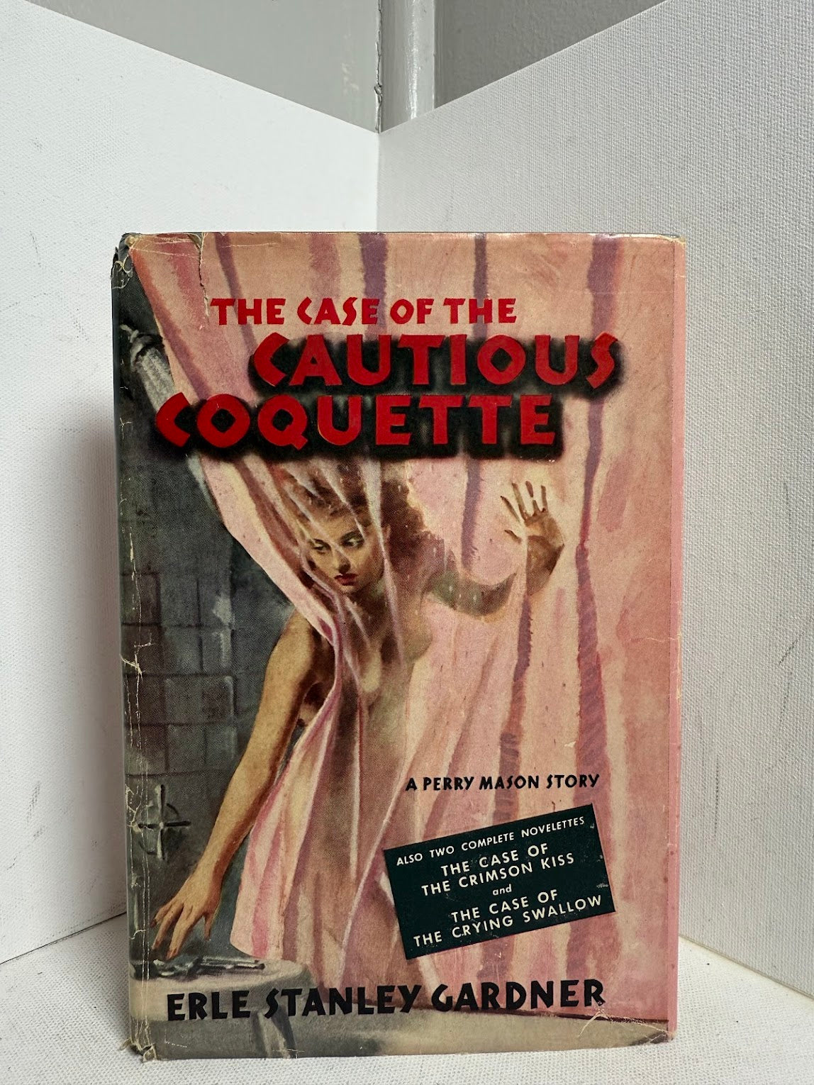 The Case of the Cautious Coquette by Erle Stanley Gardner