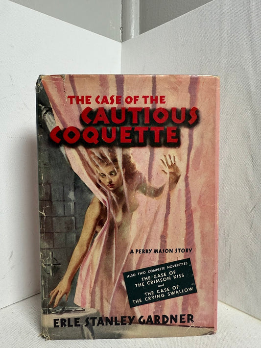 The Case of the Cautious Coquette by Erle Stanley Gardner