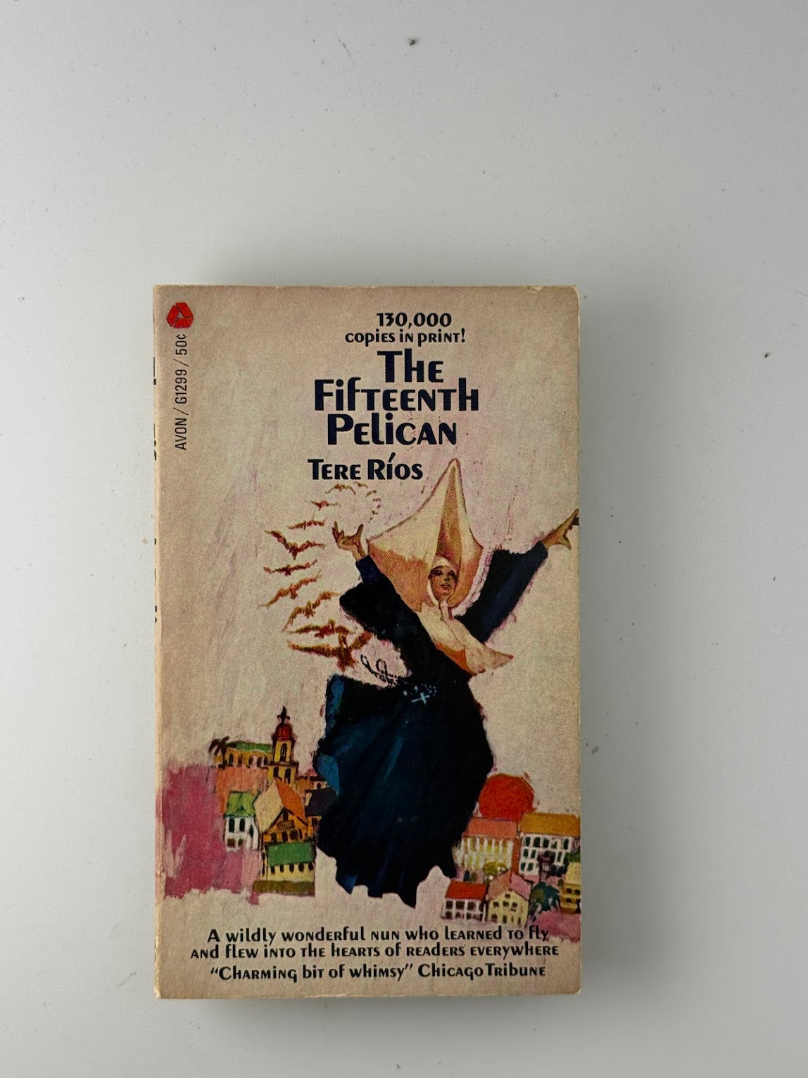 The Fifteenth Pelican by Tere Rios