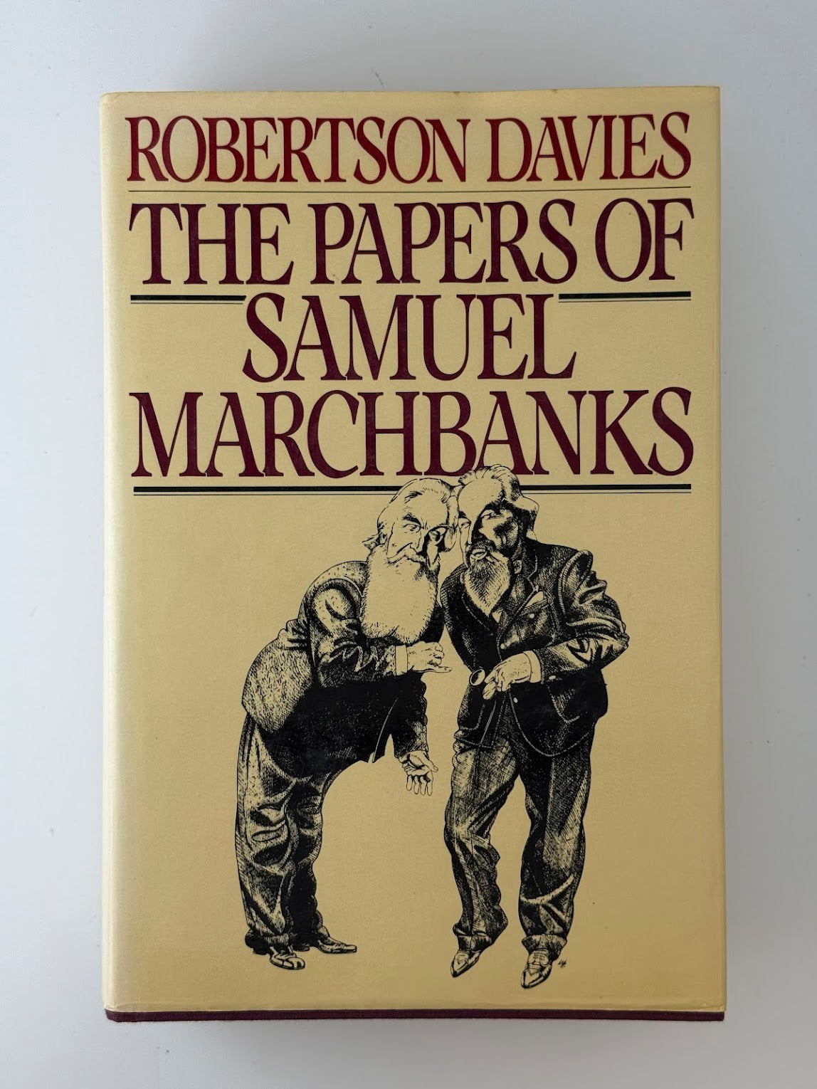 The Papers of Samuel Marchbanks by Robertson Davies