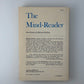 The Mind-Reader by Richard Wilbur