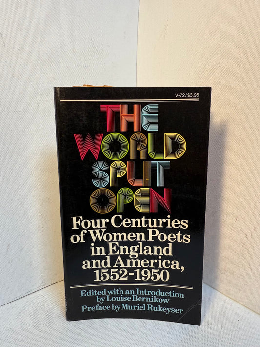 The World Split Open edited by Louise Bernikow
