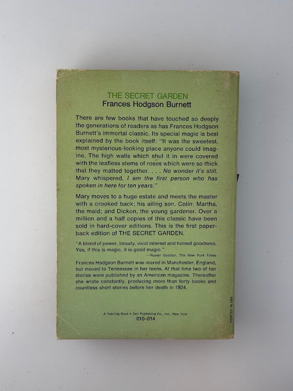 The Secret Garden by Frances Hodgson Burnett