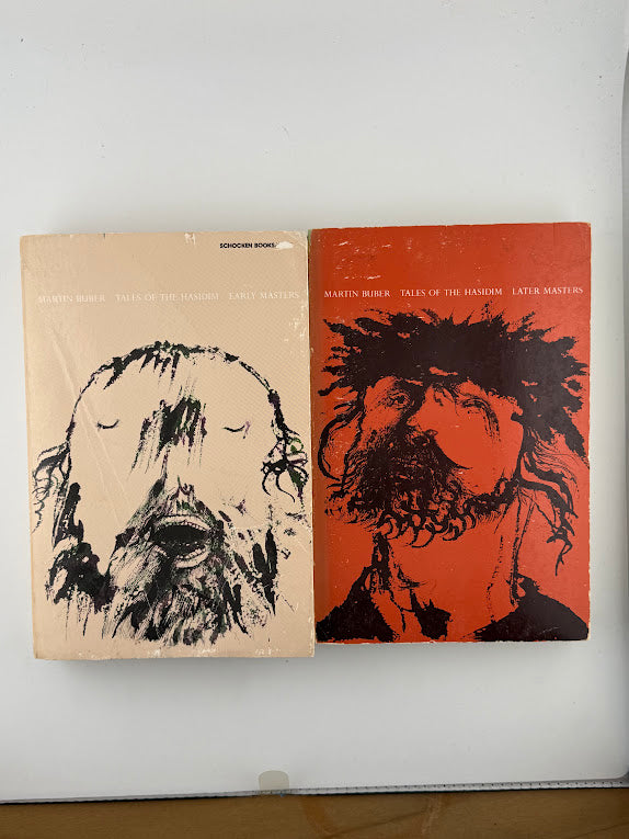 Tales of the Hasidism by Martin Huber (2 vol)