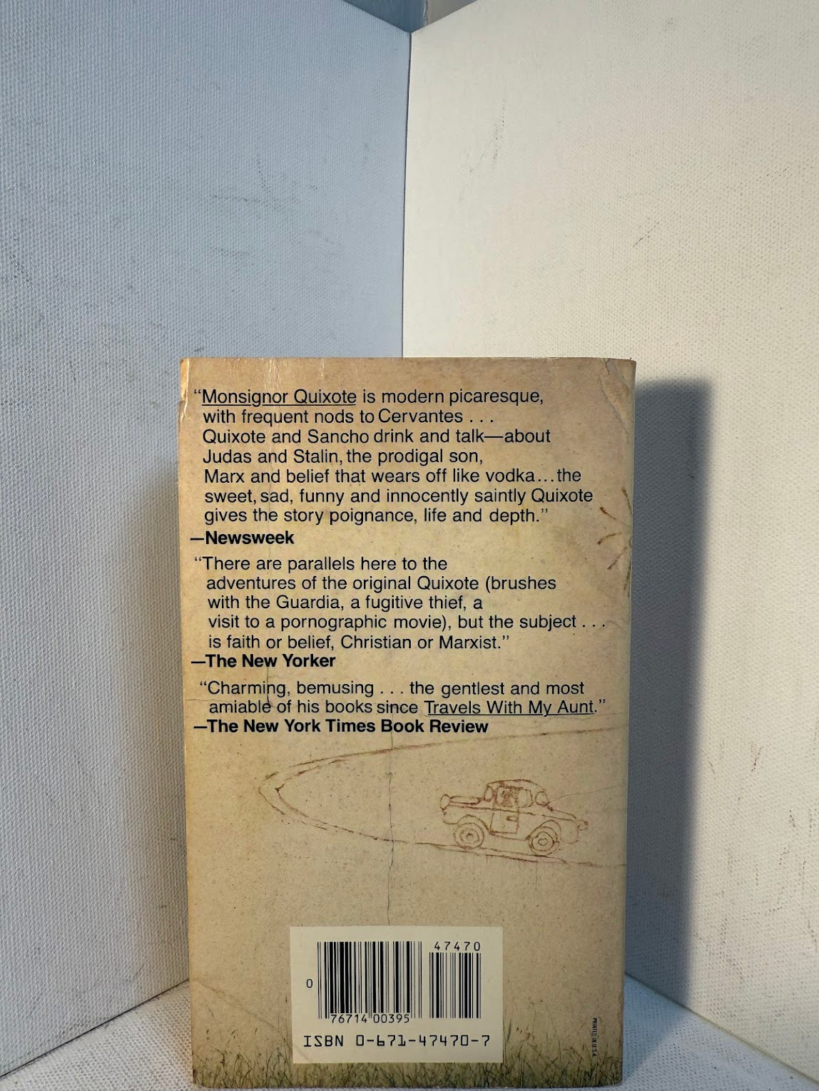 Monsignor Quixote by Graham Greene