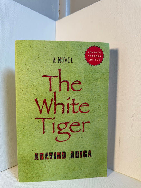 The White Tiger by Aravind Adiga