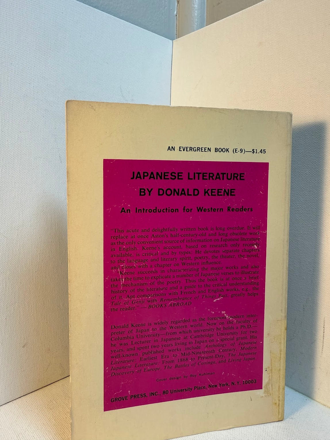 Japanese Literature by Donald Keene