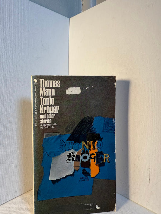 Tonio Kroger and Other Stories by Thomas Mann