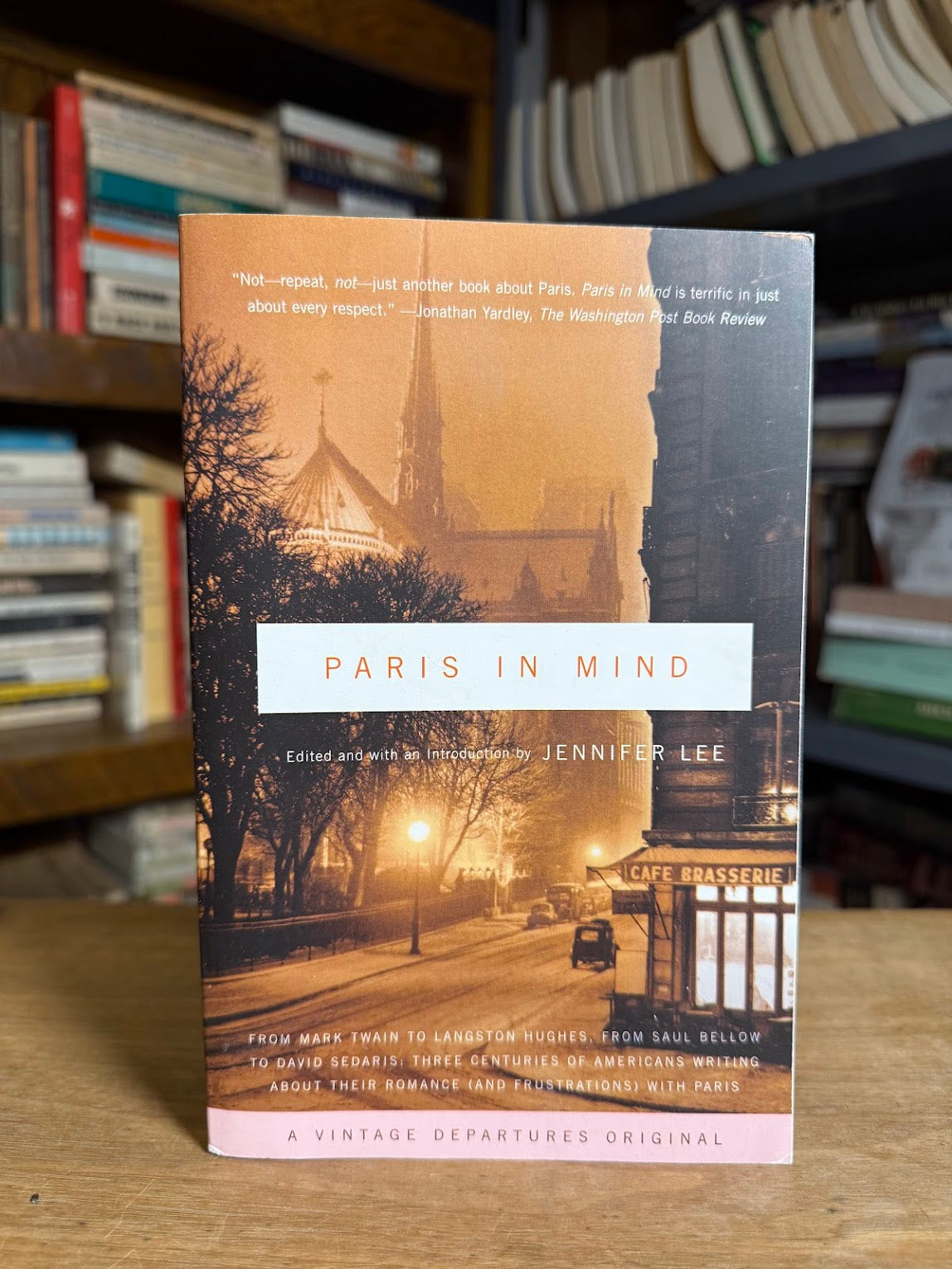 Paris in Mind edited by Jennifer Lee