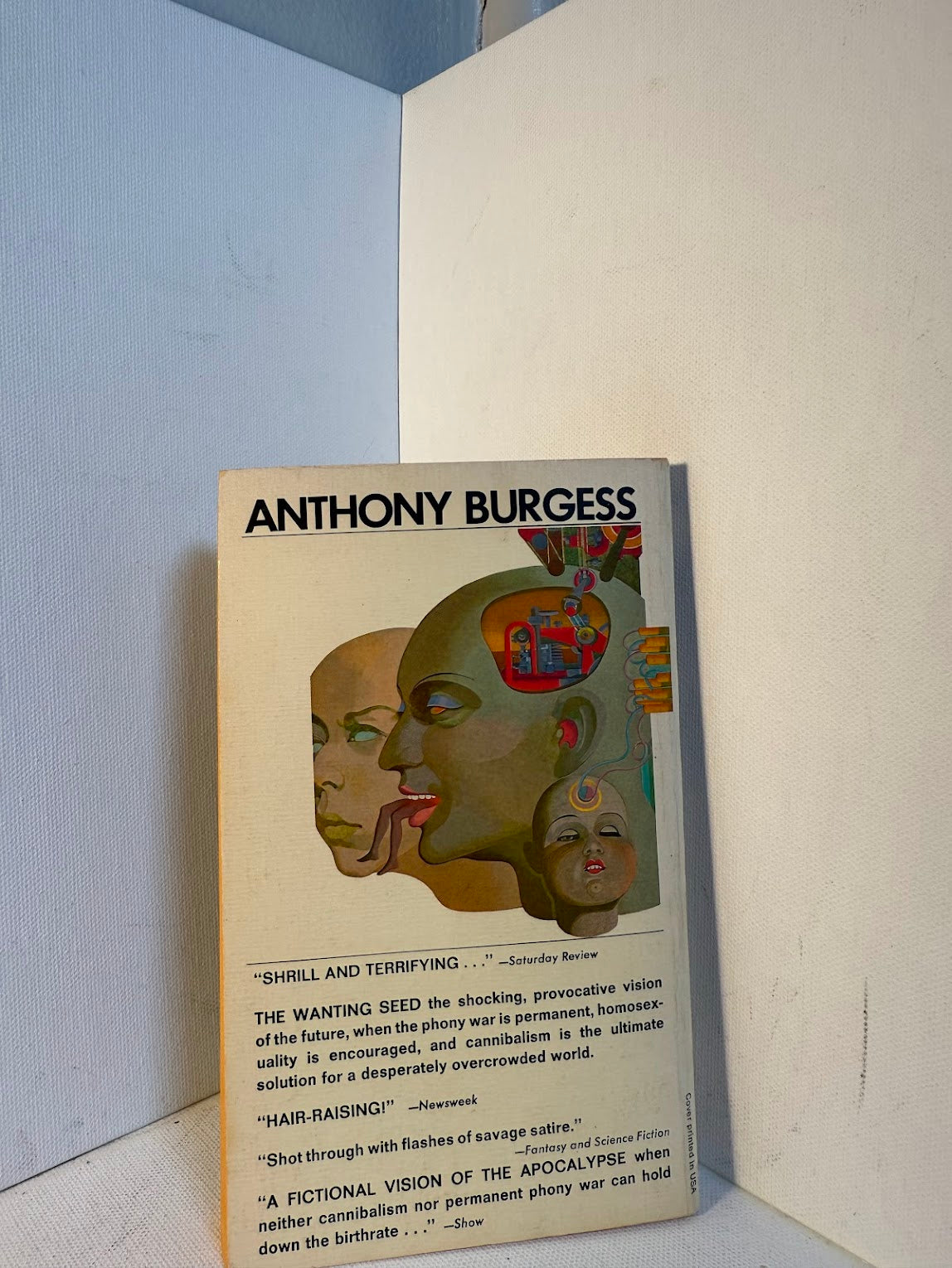 The Wanting Seed by Anthony Burgess
