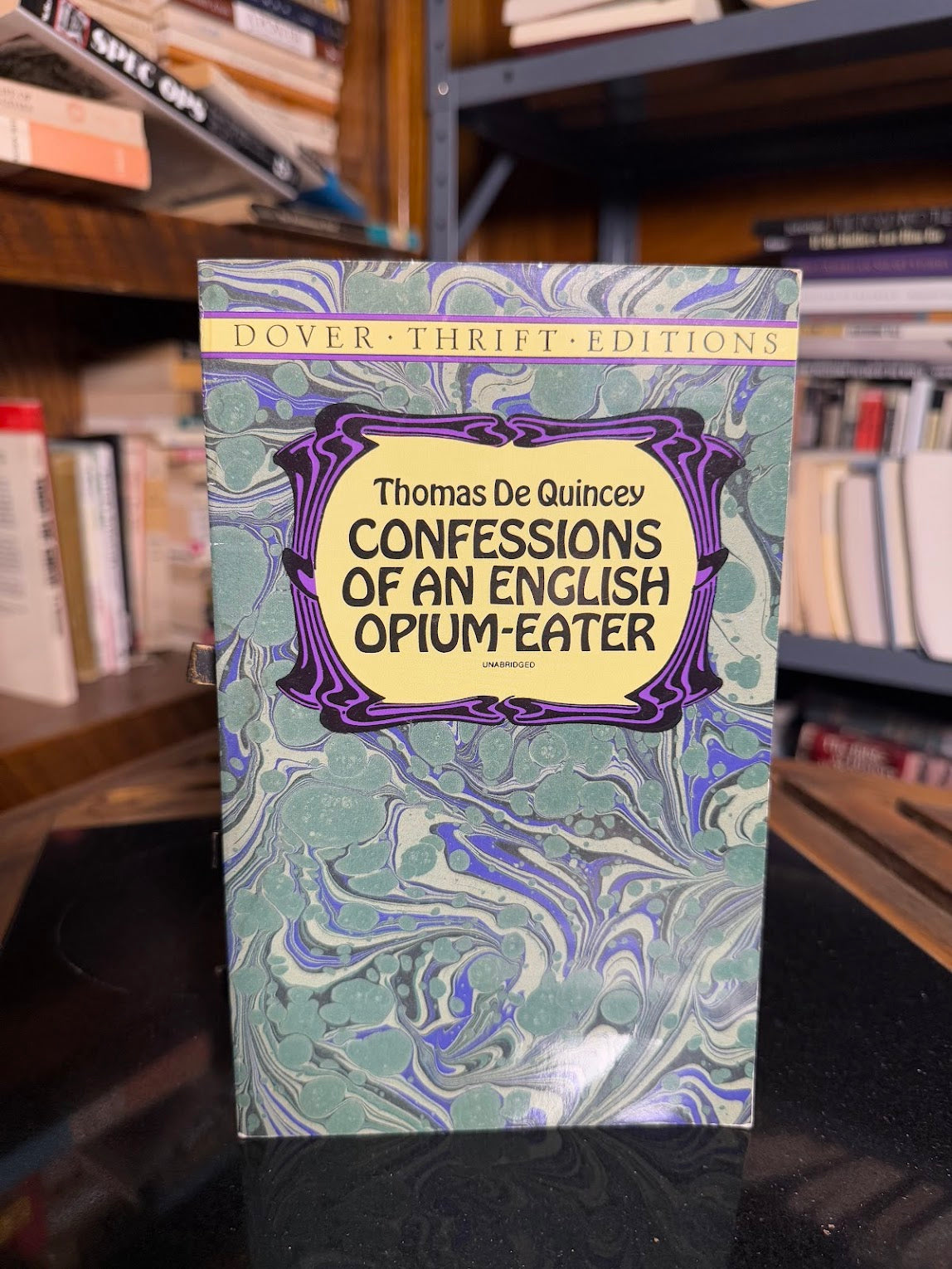 Confessions of an English Opium Eater by Thomas De Quincey