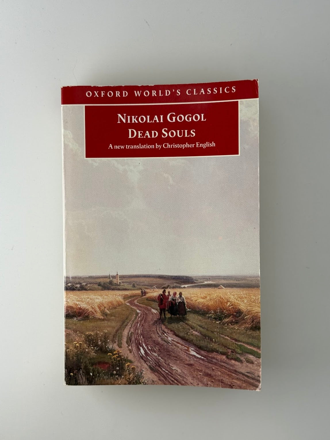 Dead Souls by Nikolai Gogol
