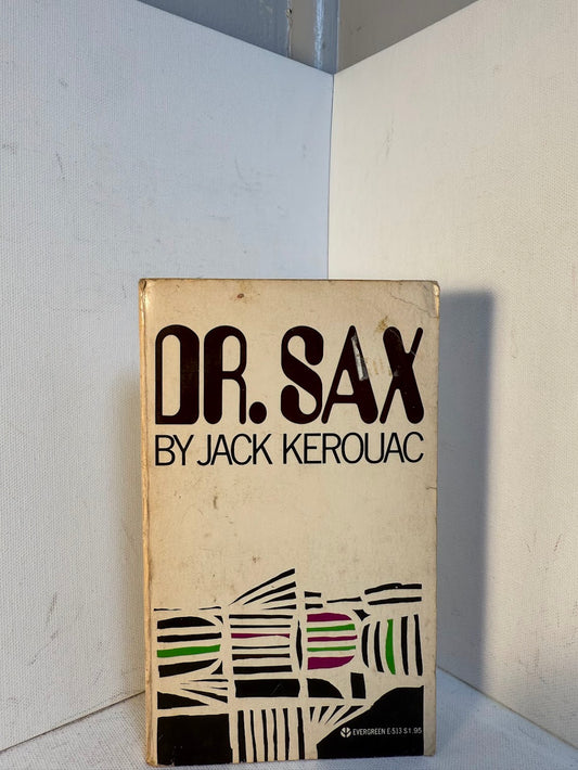 Dr. Sax by Jack Kerouac