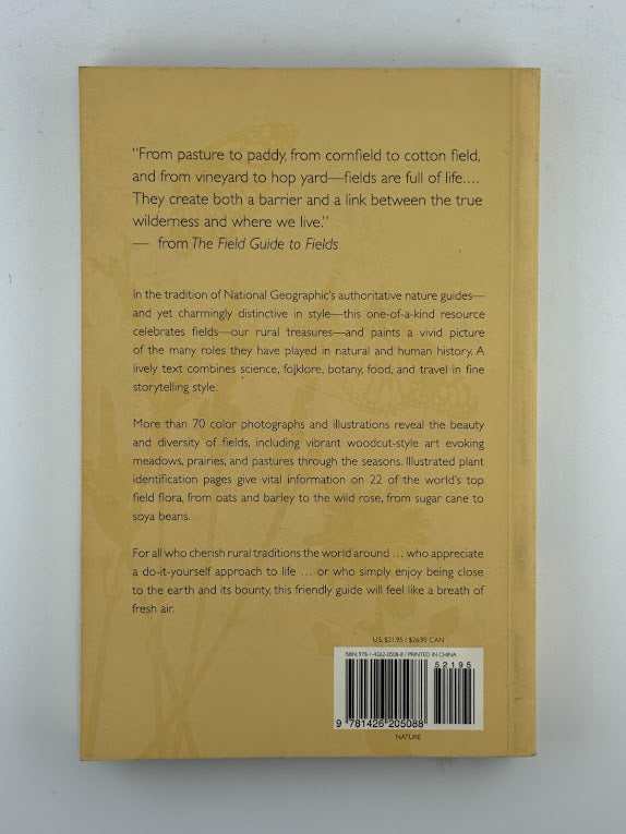 The Field Guide to Fields