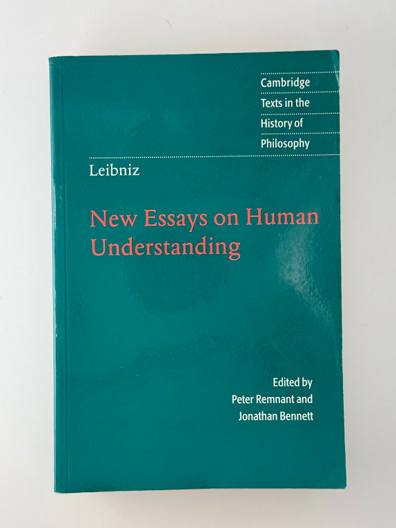 New Essays on Human Understanding by Leibniz