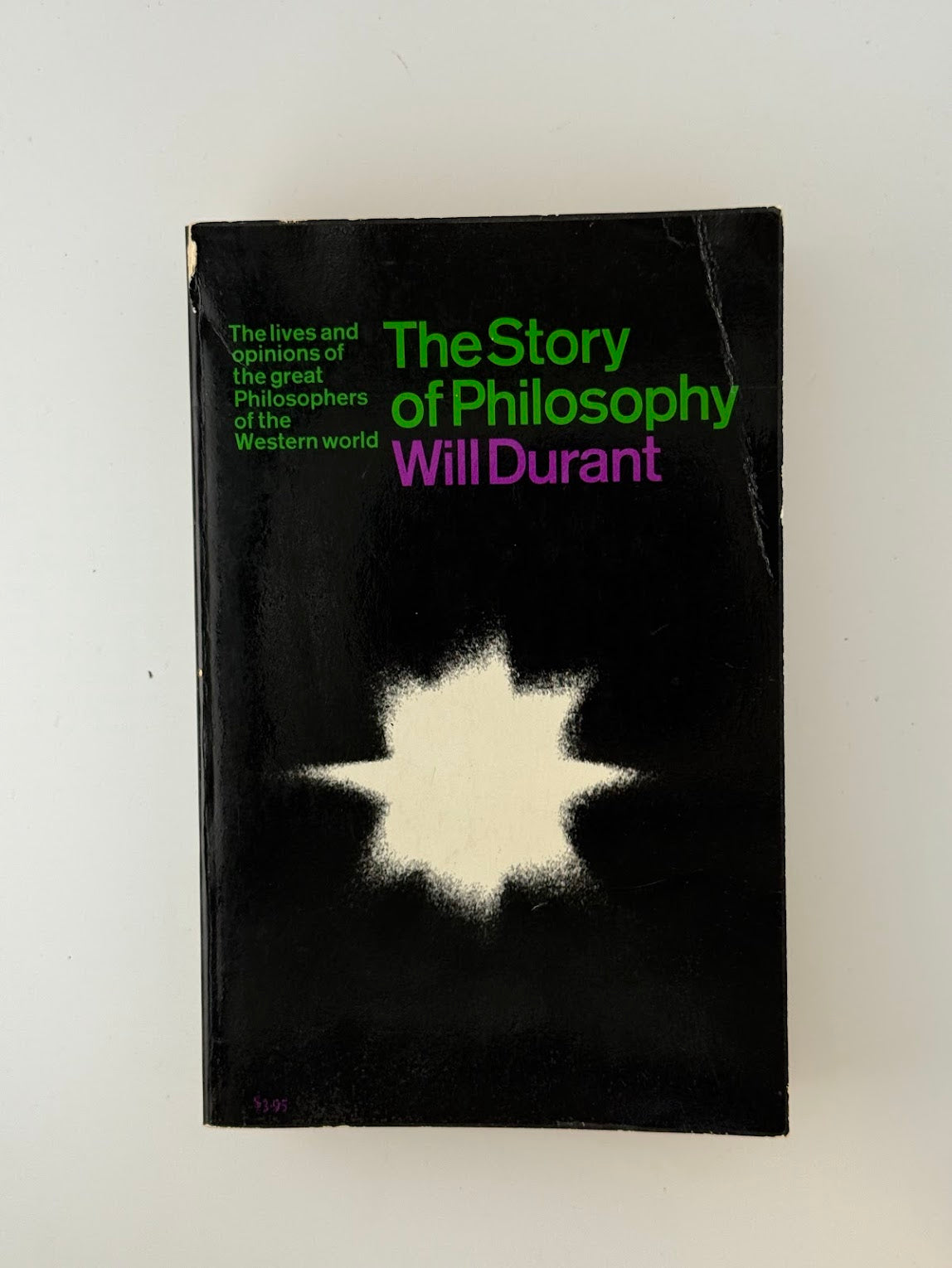 The Story of Philosophy by Will Durant