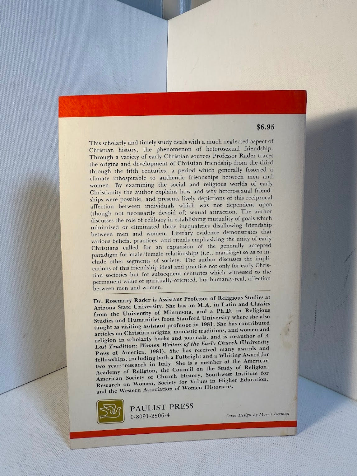 Breaking Boundaries - Male/Female Friendship in Early Christian Communities by Rosemary Rader
