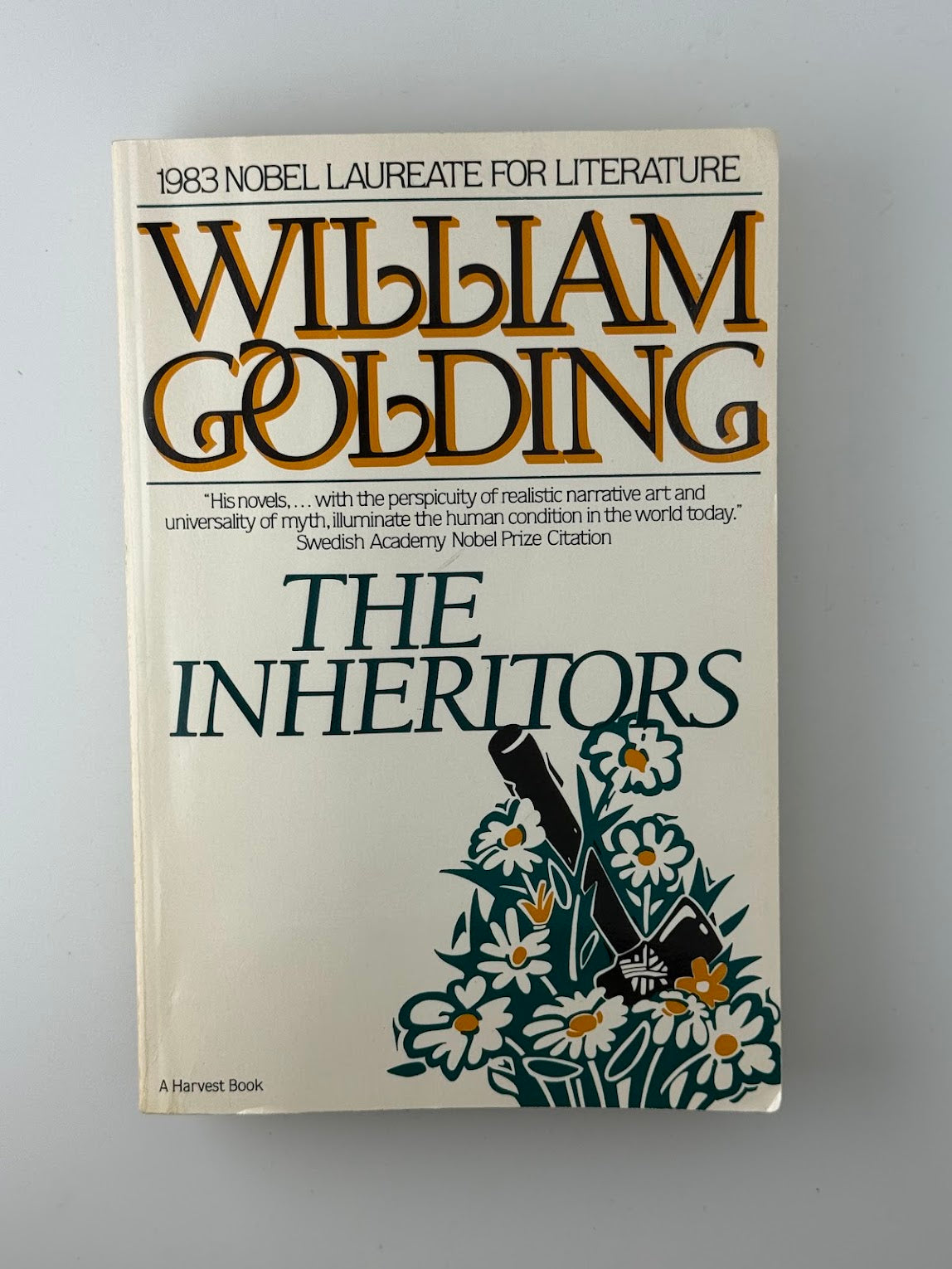 The Inheritors by William Golding