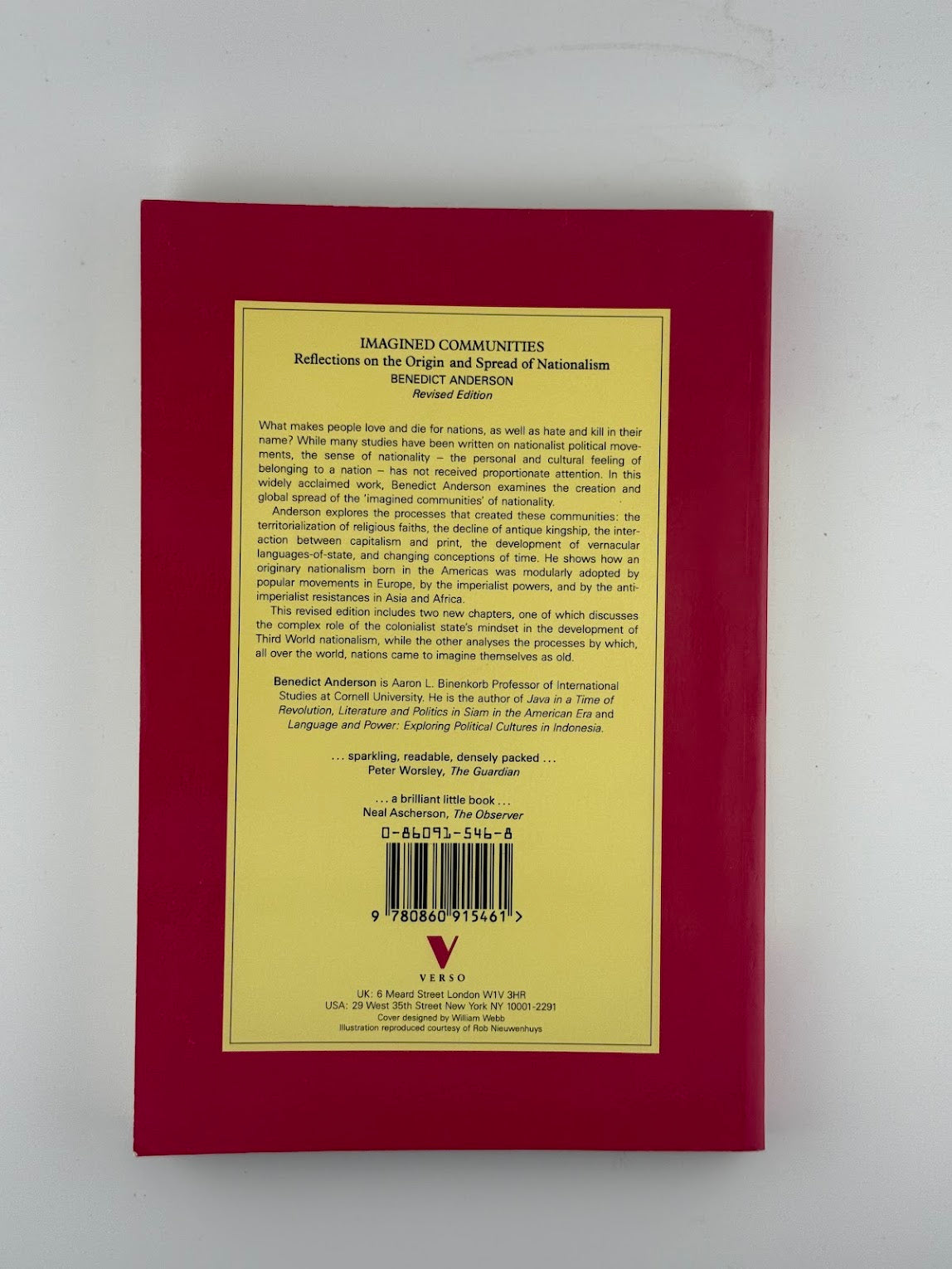 Imagined Communities by Benedict Anderson