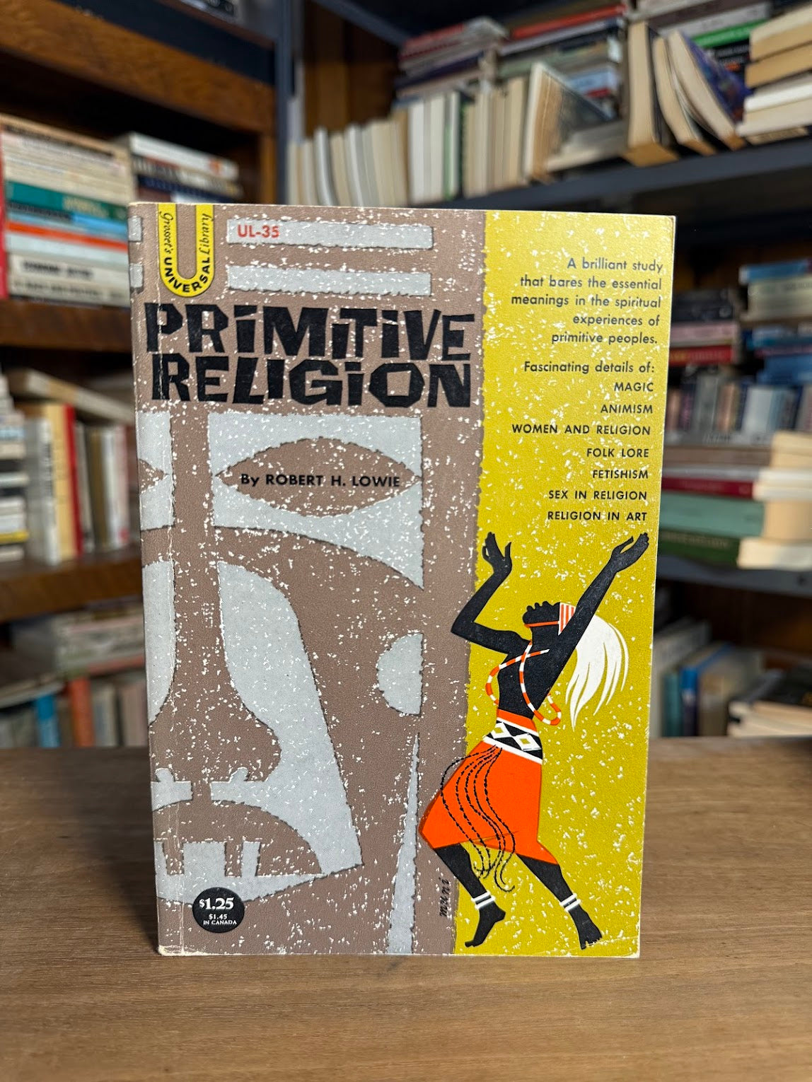 Primitive Religion by Robert H. Lowie