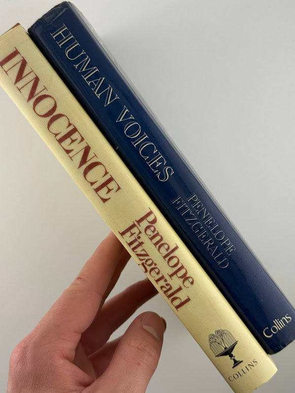 Human Voices and Innocence by Penelope Fitzgerald
